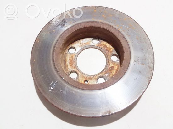 Volkswagen Bora Rear brake disc neventiliuojamas neventiliuojamas