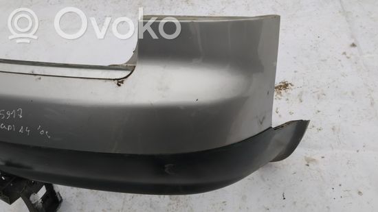 Audi A4 S4 B6 8E 8H Rear bumper pilka pilka