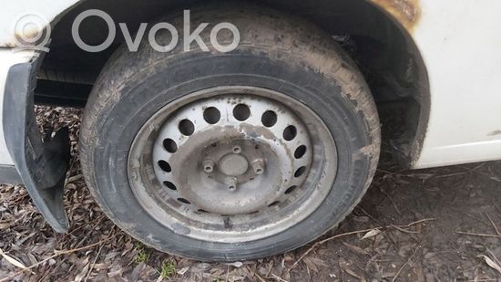 Volkswagen Caddy R14 forged rim