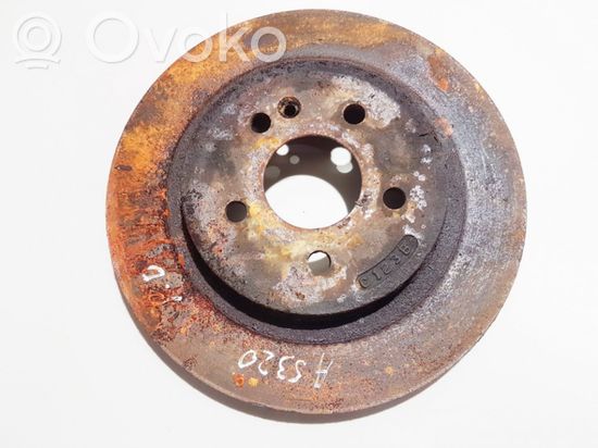 Mercedes-Benz ML W163 Front brake disc ventiliuojamas ventiliuojamas