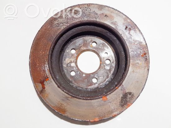 Mercedes-Benz ML W163 Front brake disc ventiliuojamas ventiliuojamas