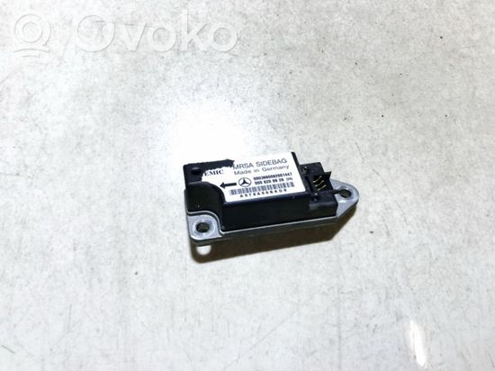 Mercedes-Benz C W202 Airbag deployment crash/impact sensor 0008209926 a9t8a08bkd8 0008209926 a9t8a08bkd8