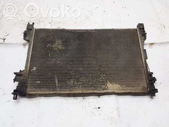 Mercedes-Benz C W203 Coolant radiator