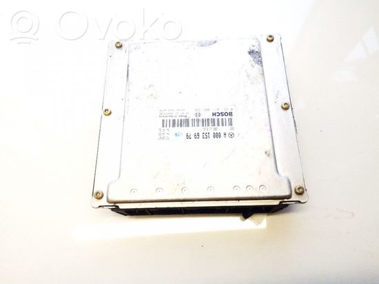 Mercedes-Benz C W203 Engine control unit/module a0001536979 0281011005 a0001536979 0281011005