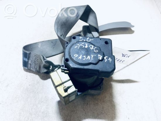 Volkswagen PASSAT B5.5 Rear seatbelt 3b5857806d 33018612 0416279 3b5857806d 33018612 0416279