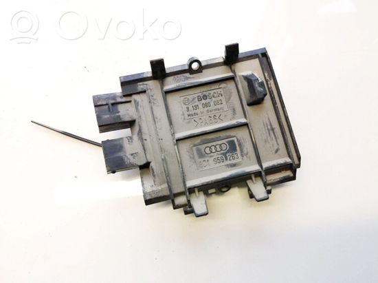 Audi A4 S4 B5 8D Heater blower motor/fan resistor 8d1959263 3131090062 8d1959263 3131090062