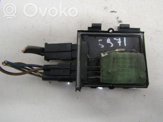 Audi 80 90 B3 Heater blower motor/fan resistor 893959263 893959263 3 131 090 041 893959263 893959263 3 131 090 041