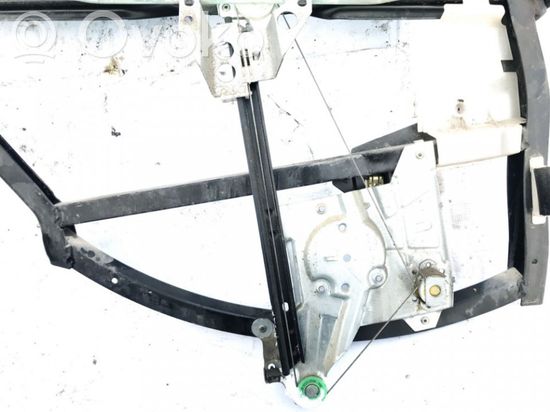 Audi A4 S4 B5 8D Sliding door window regulator with motor