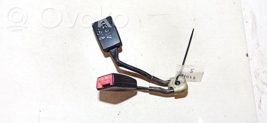 Audi A3 S3 8L Rear seatbelt buckle 8l0857739a 8l0857739a