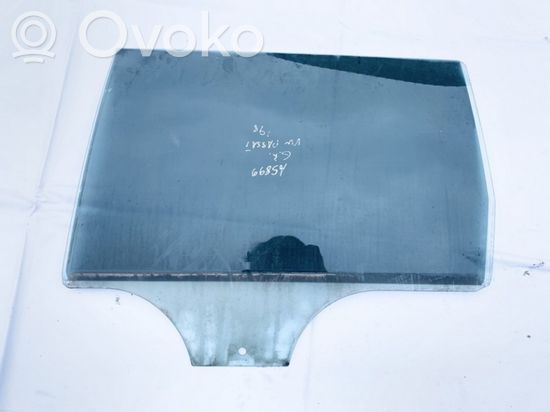 Volkswagen PASSAT B5 Rear door window glass