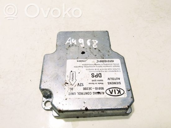 Mercedes-Benz C W203 Airbag control unit/module 959103e220 95910-3e220 45s0102591c 27040916 959103e220 95910-3e220 45s0102591c 27040916