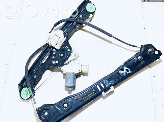 BMW 1 E81 E87 Sliding door window regulator with motor 7067796 7138466 7067796 7138466