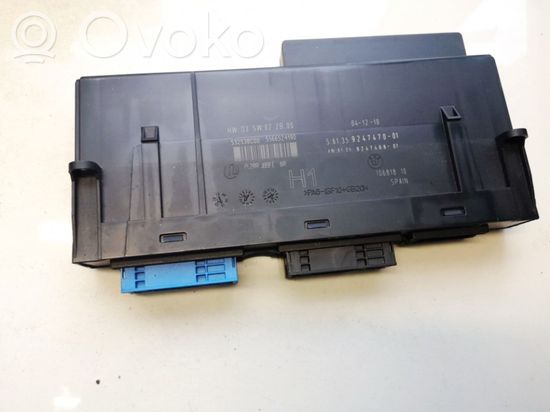 BMW 3 E90 E91 Comfort/convenience module 6135924747001 61.359247469-01 6135924747001 61.359247469-01