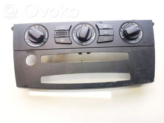BMW 5 E60 E61 Climate control unit 6411695682501 64116956825-01 6411695682501 64116956825-01