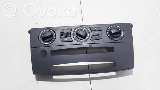 BMW 5 E60 E61 Climate control unit 6411695682501 64116956825-01 6411695682501 64116956825-01