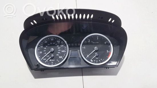 BMW 5 E60 E61 Speedometer (instrument cluster) 110080213 62.11-6 958 601 110080213 62.11-6 958 601