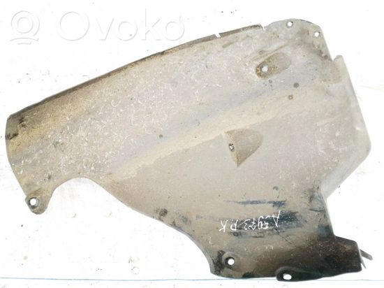 Mercedes-Benz E W211 Front wheel arch liner splash guards