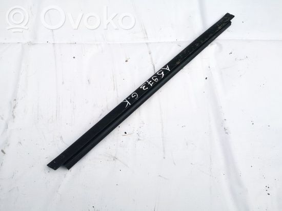 Mercedes-Benz E W211 Rear door glass trim molding