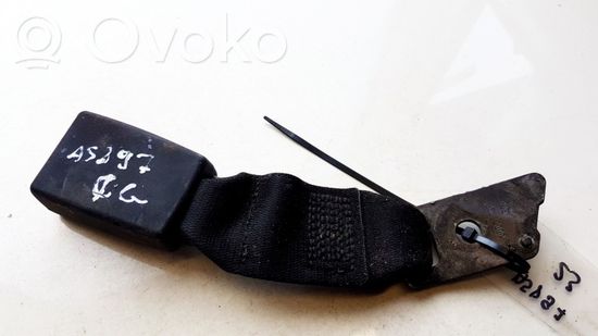 BMW 5 E39 Rear seatbelt buckle