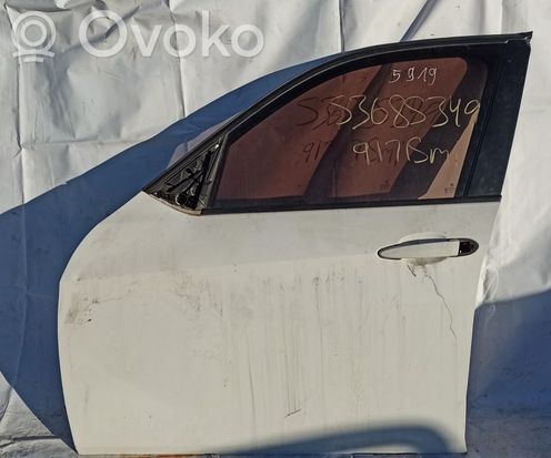 BMW X1 E84 Front door balta balta