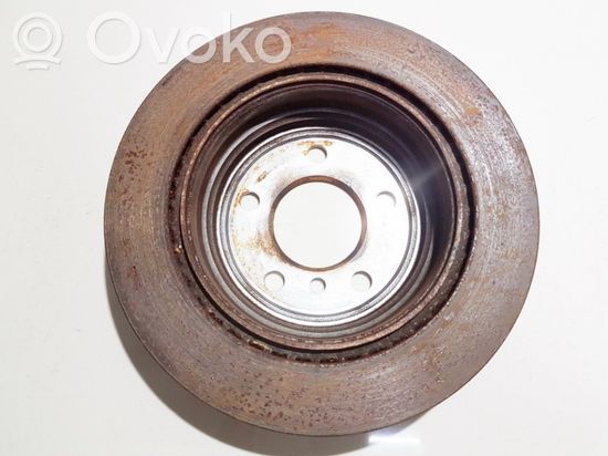 BMW 3 F30 F31 F80 Rear brake disc 6864900 ventiliuojamas 6864900 ventiliuojamas
