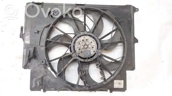 BMW 3 E90 E91 Radiator cooling fan shroud 3135103597 0738931 3135103597 0738931