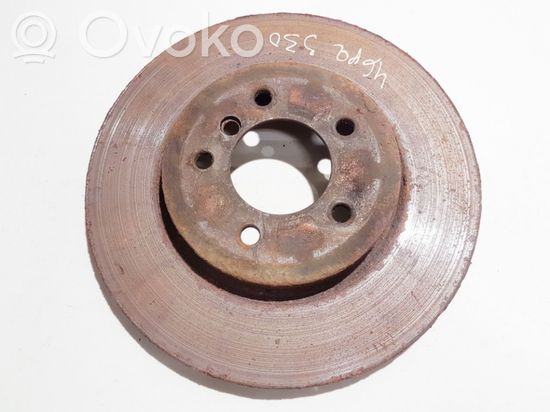 BMW 3 E46 Front brake disc ventiliuojamas ventiliuojamas