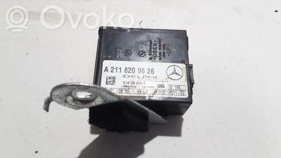 Mercedes-Benz E W211 Alarm control unit/module A2118209626 510080490 A2118209626 510080490