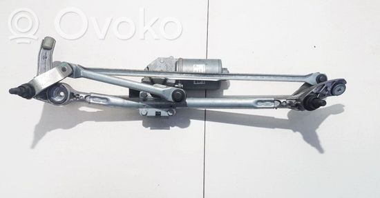 BMW 3 E90 E91 Front wiper linkage and motor