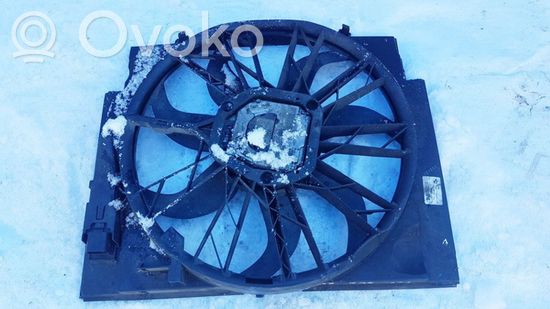 BMW 5 E60 E61 Radiator cooling fan shroud 1742778982404 102135 18 1742778982404 102135 18