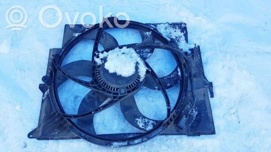 BMW 1 E81 E87 Radiator cooling fan shroud 1742778890612 1742778890612