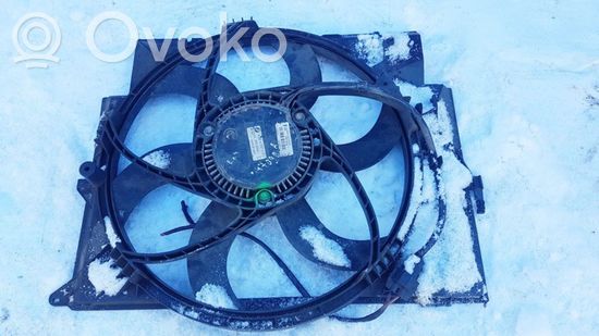 BMW 3 E90 E91 Radiator cooling fan shroud 16326937515 502.0335 16326937515 502.0335