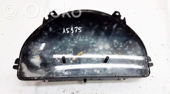 Mercedes-Benz ML W163 Speedometer (instrument cluster) A1635402047 123564558 A1635402047 123564558