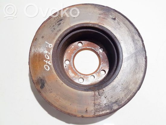 BMW 3 E90 E91 Front brake disc ventiliuojamas ventiliuojamas