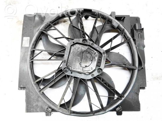 BMW 5 E60 E61 Radiator cooling fan shroud 0130706823 3135103539 1742-7789824-04 0130706823 3135103539 1742-7789824-04