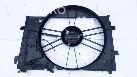 Mercedes-Benz CLC CL203 Radiator cooling fan shroud