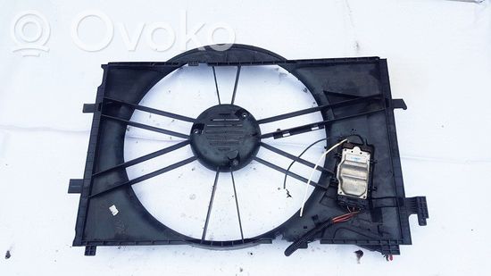 Mercedes-Benz CLC CL203 Radiator cooling fan shroud