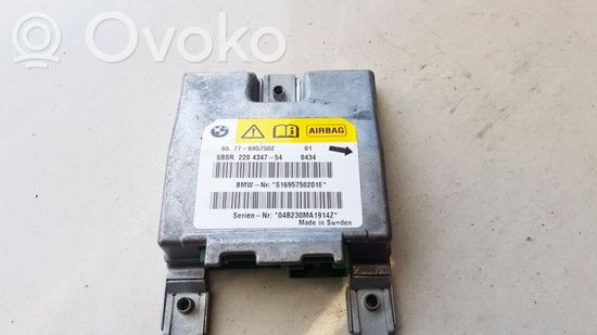 BMW 5 E60 E61 Airbag control unit/module 65776957502 65.77-695750201 2204347-54 65776957502 65.77-695750201 2204347-54
