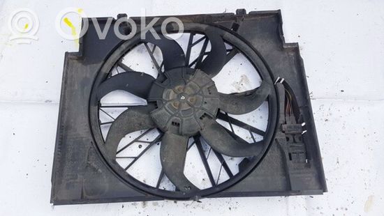 BMW 5 E60 E61 Radiator cooling fan shroud 778982404 7789824-04 1742-7789824-04 778982404 7789824-04 1742-7789824-04