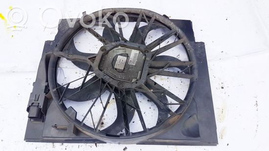BMW 5 E60 E61 Radiator cooling fan shroud 0130706823 0130706823