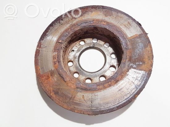 Volkswagen Golf V Rear brake disc neventiliuojamas neventiliuojamas