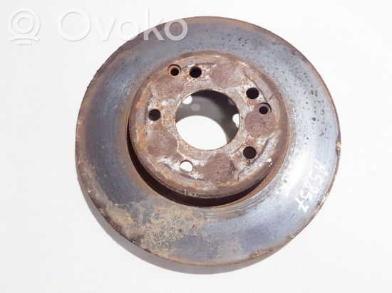 Mercedes-Benz C W203 Front brake disc ventiliuojamas ventiliuojamas