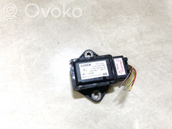 Mercedes-Benz E W211 ESP acceleration yaw rate sensor 0265005246 a0025426618 0027967 0265005246 a0025426618 0027967