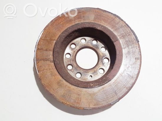 Volkswagen Caddy Rear brake disc neventiliuojamas neventiliuojamas