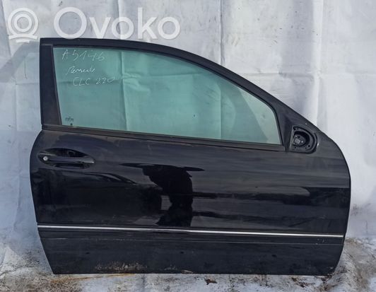 Mercedes-Benz CLC CL203 Front door juoda juoda