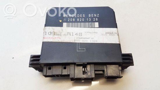 Mercedes-Benz E W210 Door control unit/module 2088201326 7796398 2088201326 7796398
