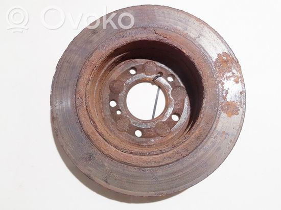 Mercedes-Benz C W203 Rear brake disc neventiliuojamas neventiliuojamas