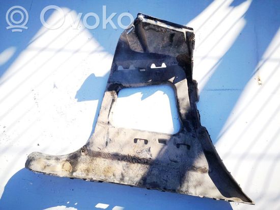 BMW X3 E83 Rear bumper trim bar molding