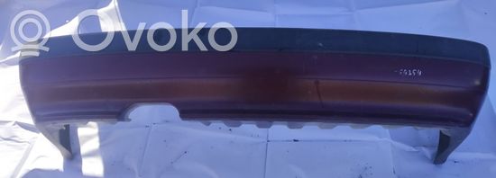 Audi 80 90 B3 Rear bumper raudona raudona