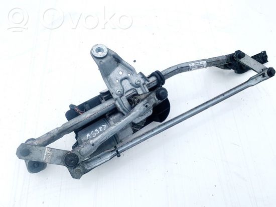 Volkswagen PASSAT B6 Front wiper linkage and motor 3c2955023c 3397020906 3c2955023c 3397020906
